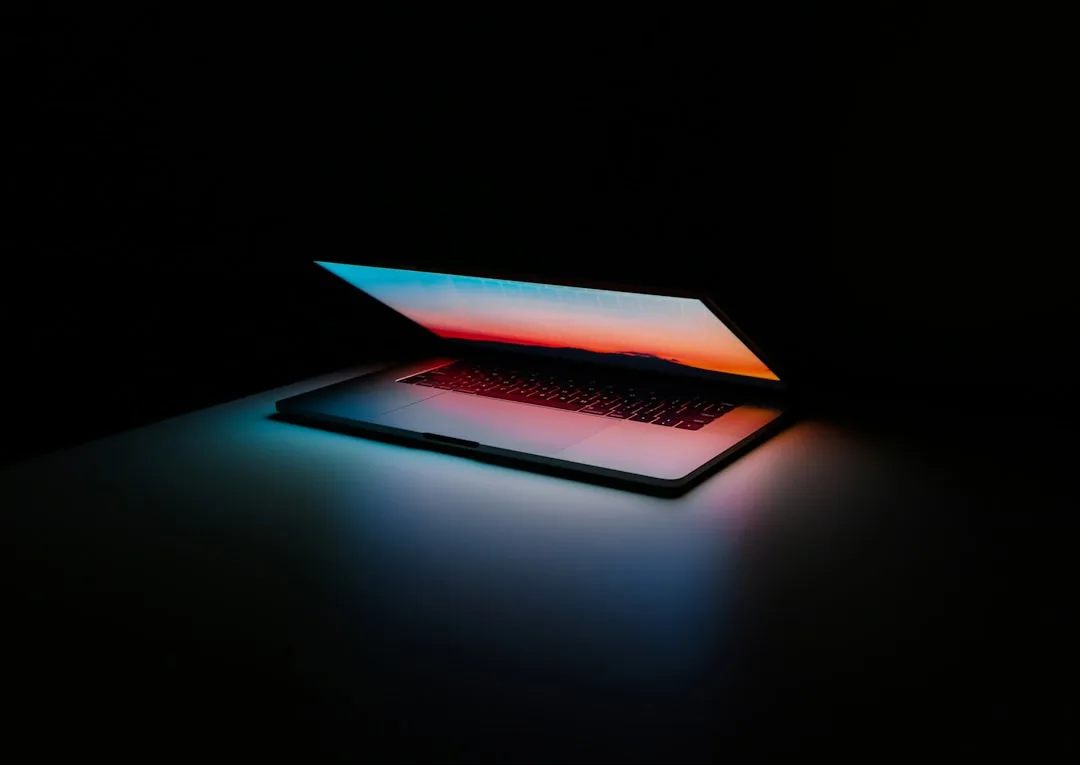 OLED 노트북 번인