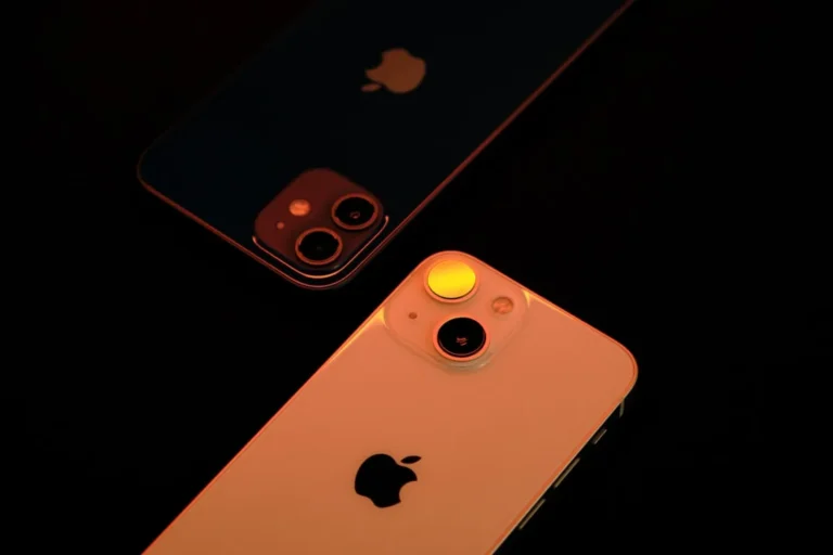 iPhone 야간 촬영 삼각대 활용