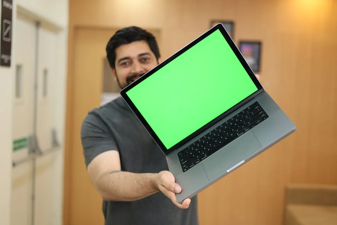 OLED 노트북 번인 제품 이미지