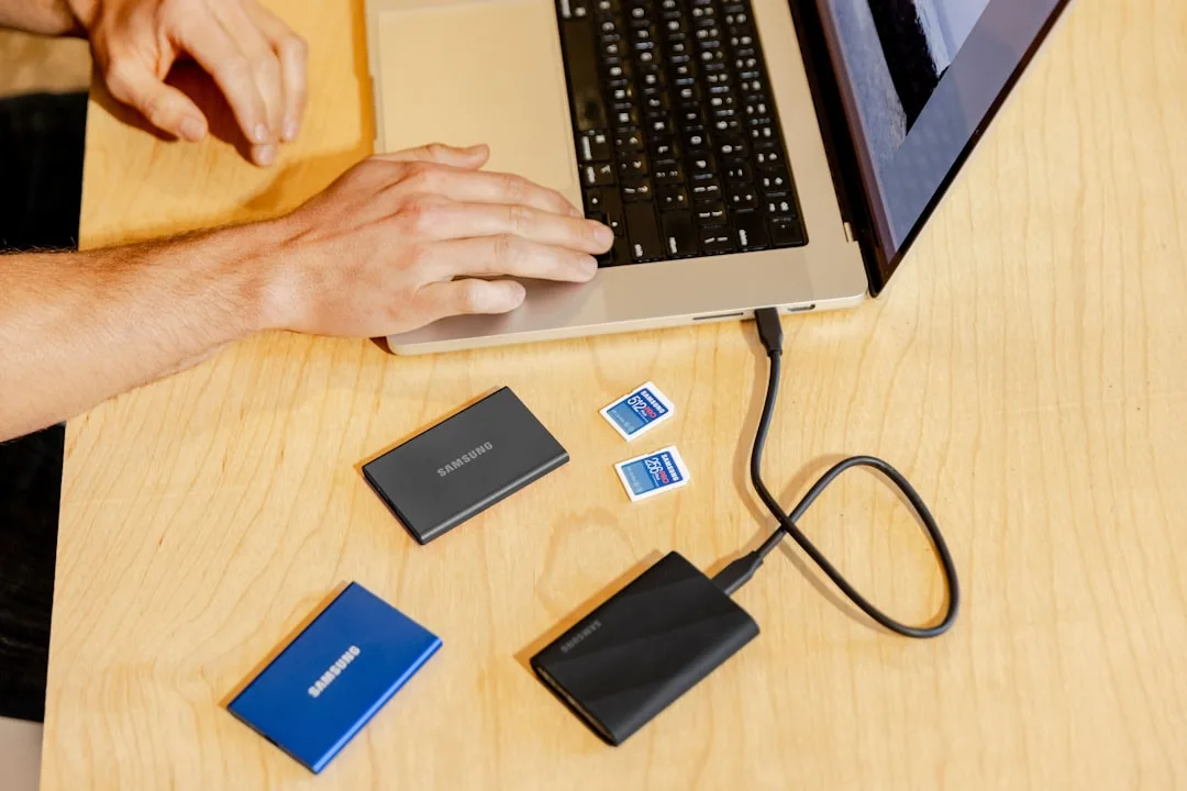 Mac 영상 편집 외장 SSD 속도 저하