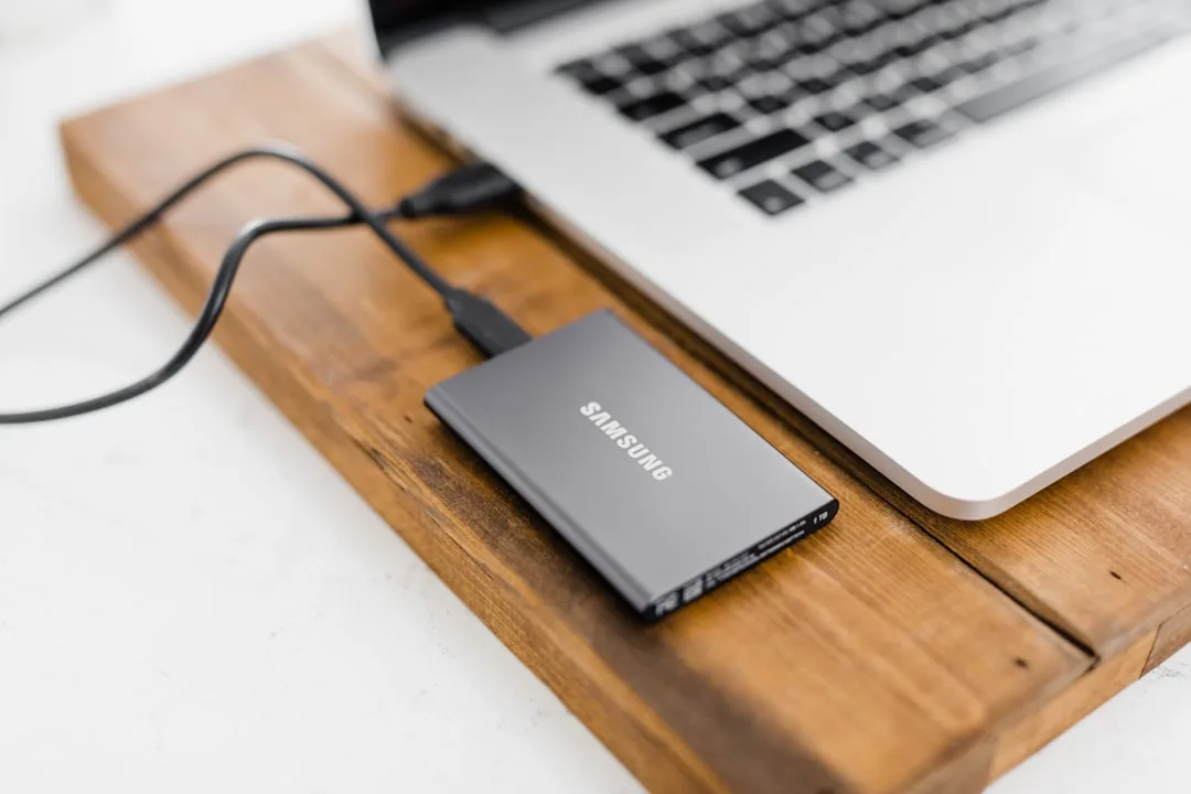 Mac 영상 편집 외장 SSD 속도 저하 스펙 비교
